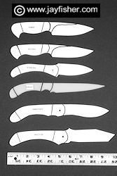 working and utility knives, folding knives, pocket knives, paring knife, skinning knife